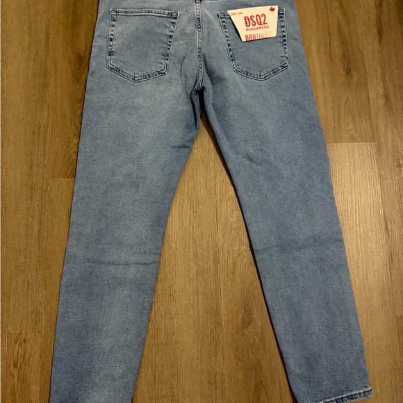 DSQUARED2 Light Blue Skinny Jeans - Picture 1 of 6